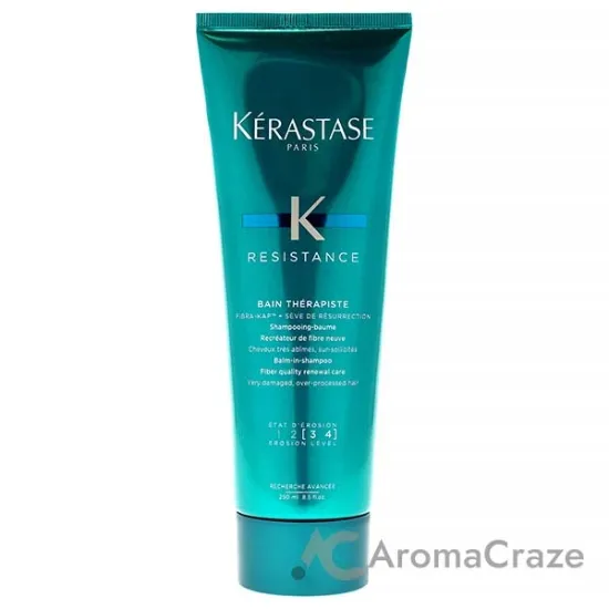 Picture of Resistance Bain Therapiste Shampoo by Kerastase for Unisex - 8.5 oz Shampoo