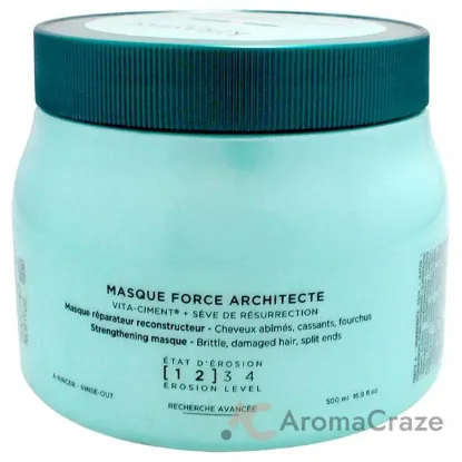 Picture of Resistance Masque Force Architecte by Kerastase for Unisex - 16.9 oz Masque