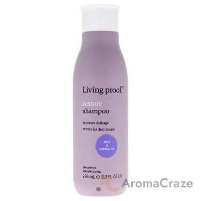 Picture of Restore Shampoo Reverses Damaged mby Living Proof for Unisex - 8 oz Shampoo