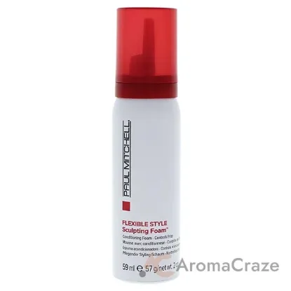 Picture of Flexible Style Sculpting Foam by Paul Mitchell for Unisex - 2 oz Foam