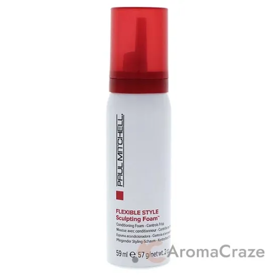Picture of Flexible Style Sculpting Foam by Paul Mitchell for Unisex - 2 oz Foam