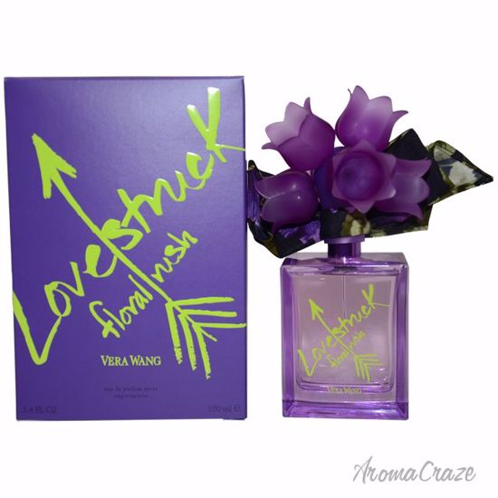 Vera Wang Love Struck Floral Rush EDP Spray for Women 3.4 oz