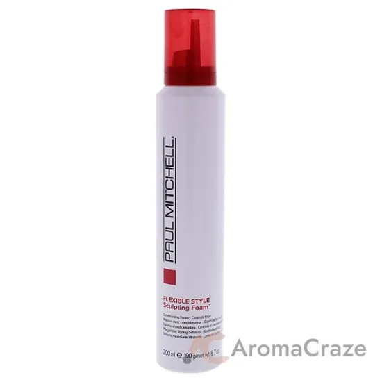 Picture of Flexible Style Sculpting Foam by Paul Mitchell for Unisex - 6.7 oz Foam