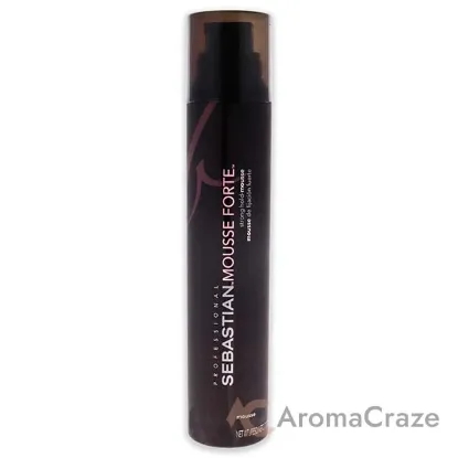 Picture of Mousse Forte Strong Hold Mousse by Sebastian for Unisex - 7 oz Mousse