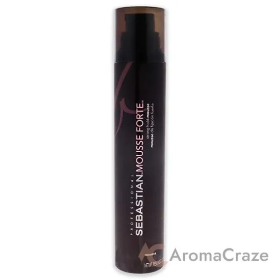 Picture of Mousse Forte Strong Hold Mousse by Sebastian for Unisex - 7 oz Mousse