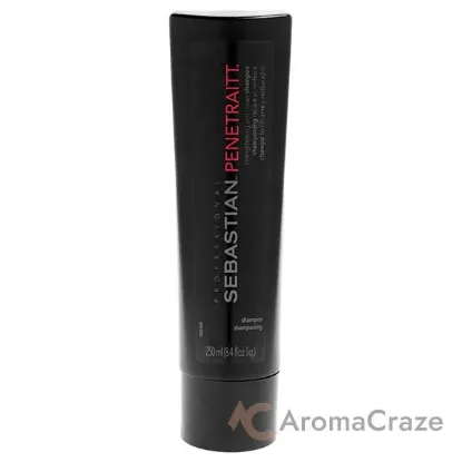 Picture of Penetraitt Strengthening and Repair Shampoo by Sebastian for Unisex - 8.4 oz Shampoo