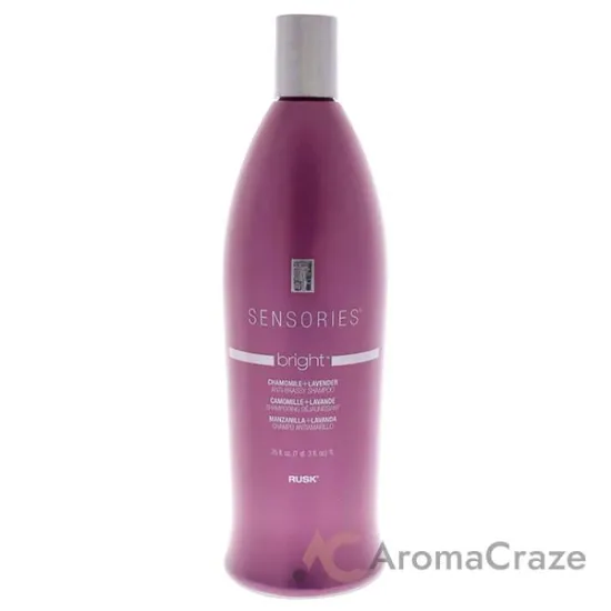 Picture of Sensories Bright Chamomile and Lavender Shampoo by Rusk for Unisex - 33.8 oz Shampoo