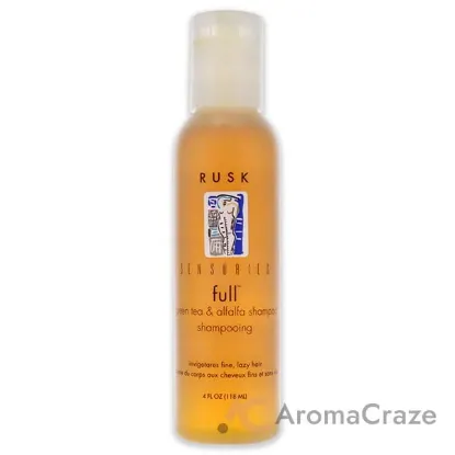 Picture of Sensories Full Green Tea Alfalfa Shampoo by Rusk for Unisex - 4 oz Shampoo