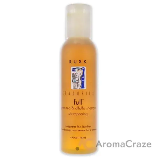 Picture of Sensories Full Green Tea Alfalfa Shampoo by Rusk for Unisex - 4 oz Shampoo