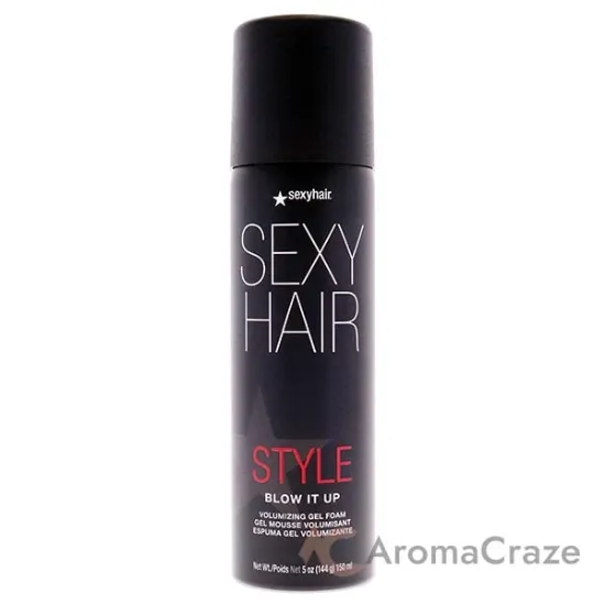 Picture of Style Sexy Hair Blow It Up Volumizing Gel Foam by Sexy Hair for Unisex - 5 oz Gel