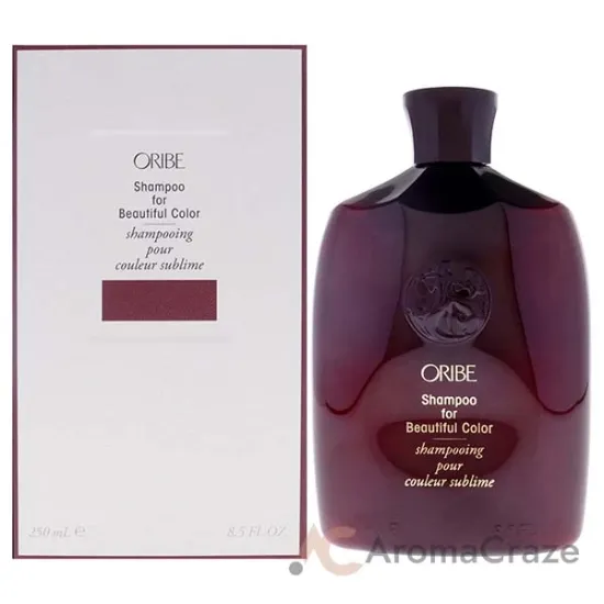 Picture of Shampoo For Beautiful Color by Oribe for Unisex - 8.5 oz Shampoo