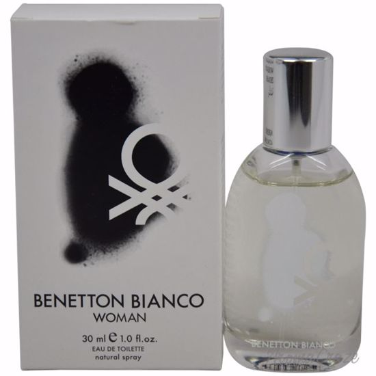 United Colors of Benetton Benetton Bianco EDT Spray for Wome