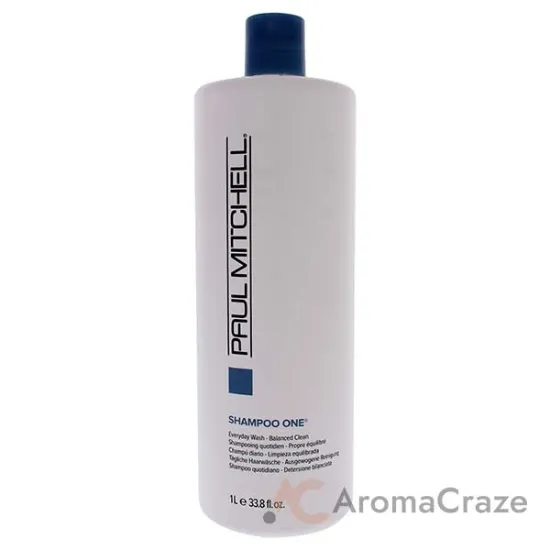 Picture of Shampoo One by Paul Mitchell for Unisex - 33.8 oz Shampoo
