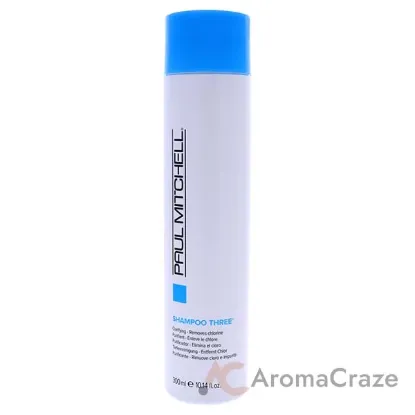Picture of Shampoo Three by Paul Mitchell for Unisex - 10.14 oz Shampoo