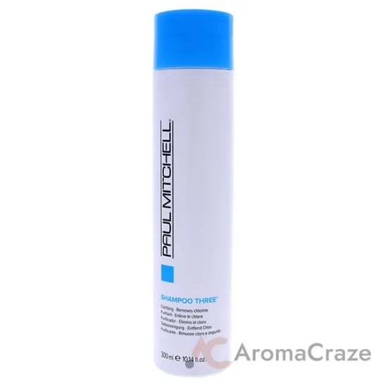 Picture of Shampoo Three by Paul Mitchell for Unisex - 10.14 oz Shampoo
