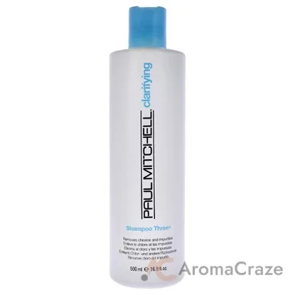 Picture of Shampoo Three by Paul Mitchell for Unisex - 16.9 oz Shampoo