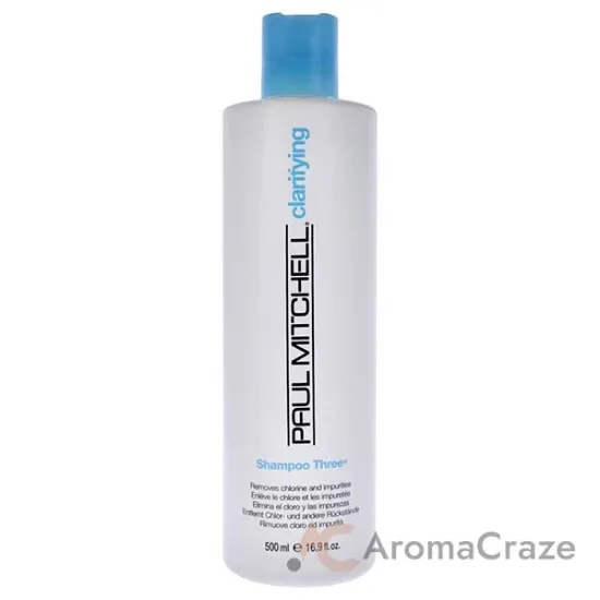 Picture of Shampoo Three by Paul Mitchell for Unisex - 16.9 oz Shampoo