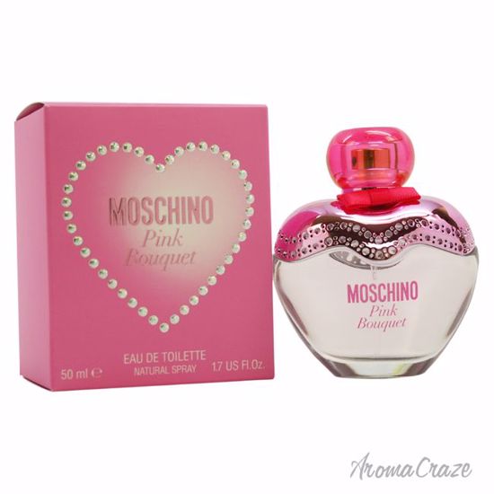 Moschino Pink Bouquet EDT Spray for Women 1.7 oz