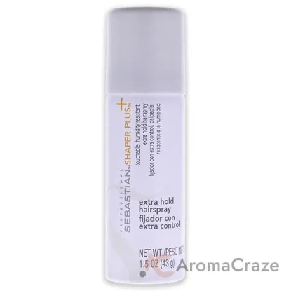 Picture of Shaper Plus Hairspray by Sebastian for Unisex - 1.5 oz Hair Spray