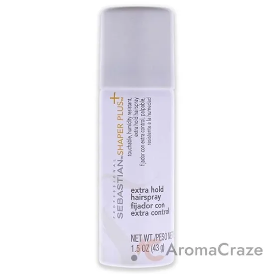 Picture of Shaper Plus Hairspray by Sebastian for Unisex - 1.5 oz Hair Spray