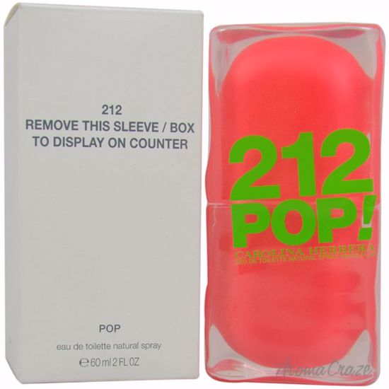 Carolina Herrera 212 Pop Eau De Toilette Spray for Women 2 o