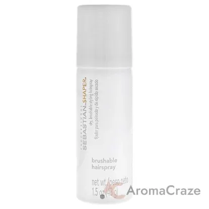 Picture of Shaper Dry Brushable Styling Hair Spray by Sebastian for Unisex - 1.5 oz Hair Spray