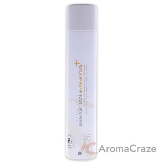 Picture of Shaper Plus Hairspray by Sebastian for Unisex - 10.6 oz Hair Spray
