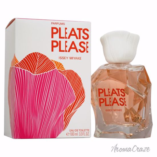 Issey Miyake Pleats Please EDT Spray for Women 3.3 oz