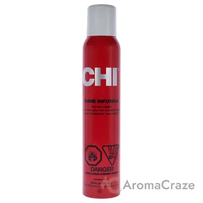 Picture of Shine Infusion Spray by CHI for Unisex - 5.3 oz Hair Spray