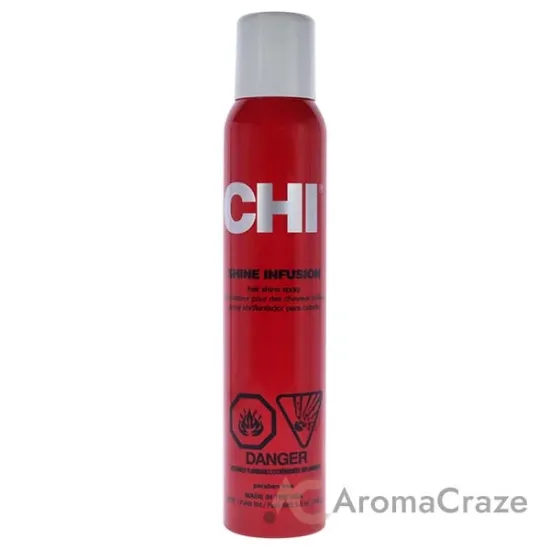 Picture of Shine Infusion Spray by CHI for Unisex - 5.3 oz Hair Spray
