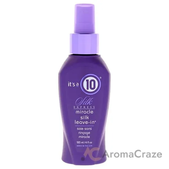 Picture of Silk Express Miracle Silk Leave-In by Its A 10 for Unisex - 4 oz Conditioner