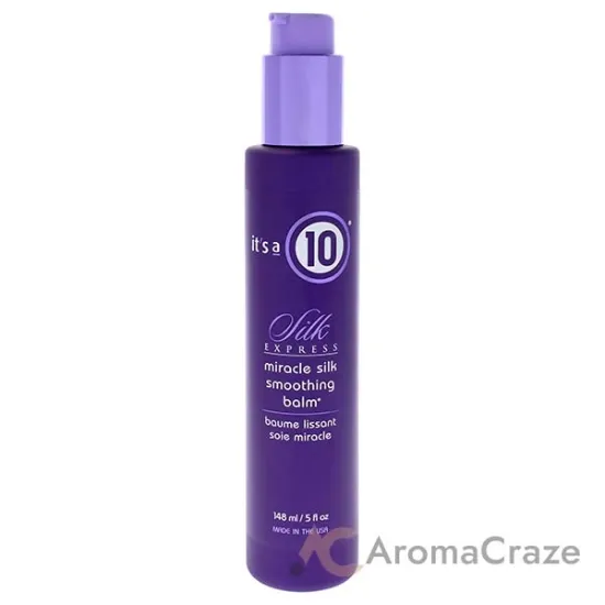 Picture of Silk Express Miracle Silk Smoothing Balm by Its A 10 for Unisex - 5 oz Balm