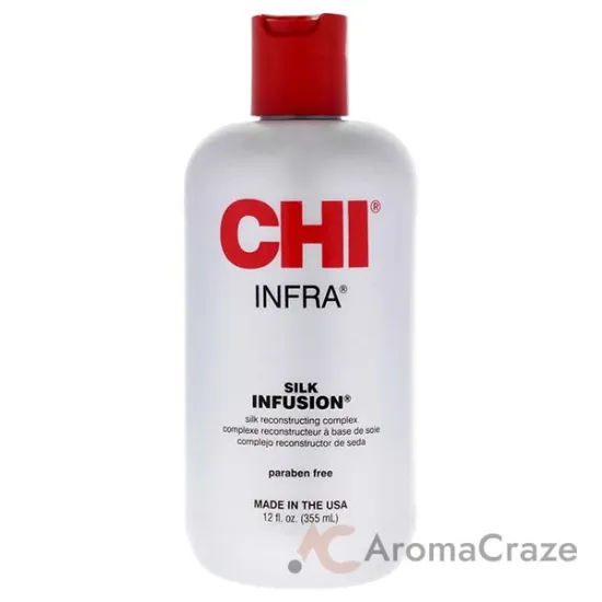 Picture of Silk Infusion Reconstructing Complex by CHI for Unisex - 12 oz Treatment