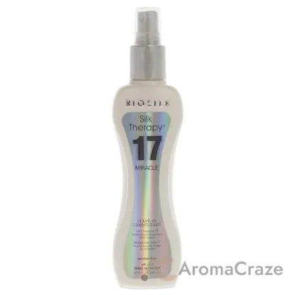 Picture of Silk Therapy 17 Miracle Leave in Conditioner by Biosilk for Unisex - 5.64 oz Conditioner
