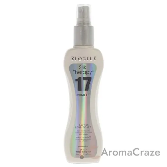 Picture of Silk Therapy 17 Miracle Leave in Conditioner by Biosilk for Unisex - 5.64 oz Conditioner
