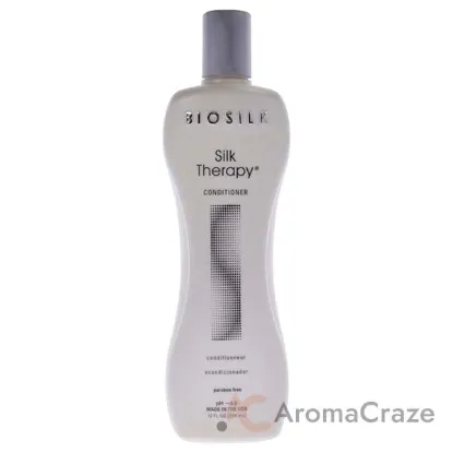 Picture of Silk Therapy Conditioner by Biosilk for Unisex - 12 oz Conditioner
