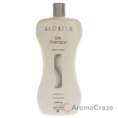 Picture of Silk Therapy Conditioner by Biosilk for Unisex - 34 oz Conditioner