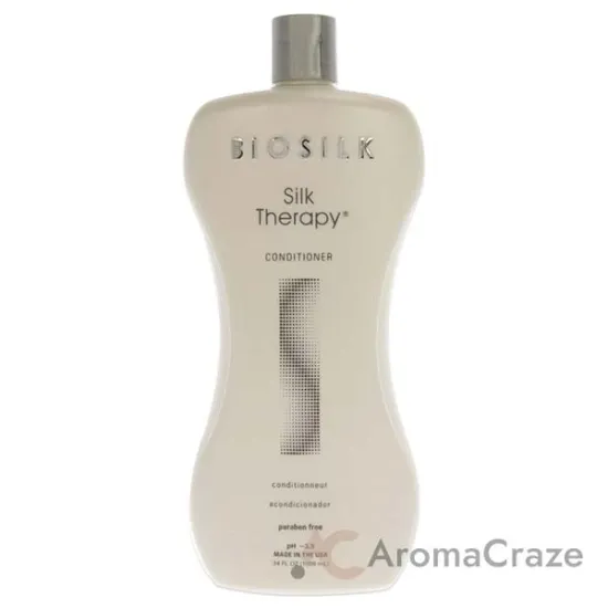 Picture of Silk Therapy Conditioner by Biosilk for Unisex - 34 oz Conditioner