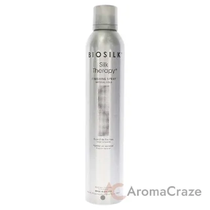 Picture of Silk Therapy Finishing Spray - Natural Hold by Biosilk for Unisex - 10 oz Hair Spray