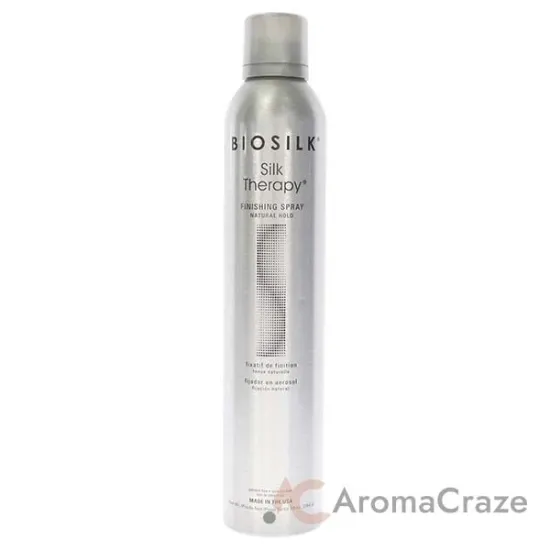 Picture of Silk Therapy Finishing Spray - Natural Hold by Biosilk for Unisex - 10 oz Hair Spray