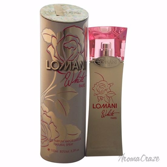 Lomani White EDP Spray for Women 3.3 oz