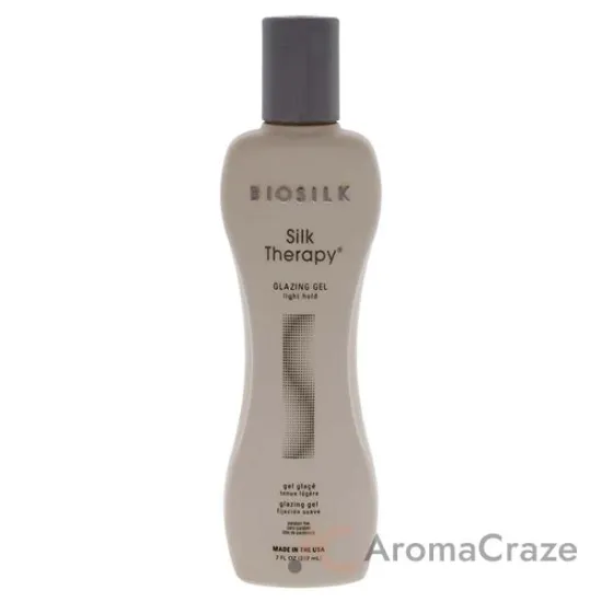 Picture of Silk Therapy Glazing Gel by Biosilk for Unisex - 7 oz Gel