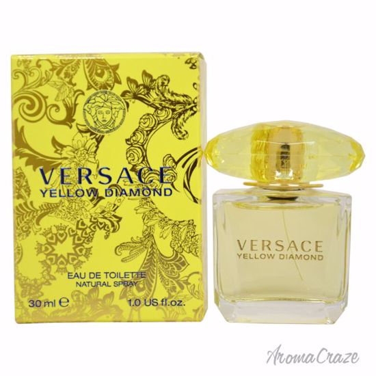 Versace Yellow Diamond EDT Spray for Women 1 oz