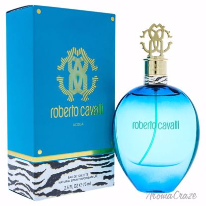 Roberto Cavalli Acqua EDT Spray for Women 2.5 oz