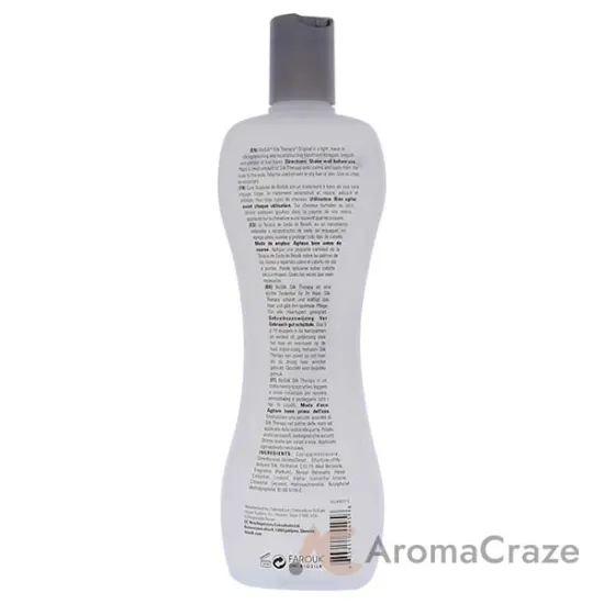 Picture of Silk Therapy Serum by Biosilk for Unisex - 12 oz Serum