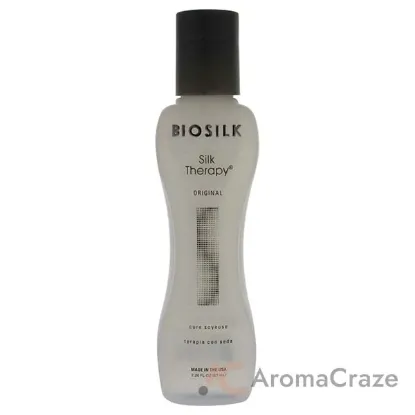 Picture of Silk Therapy Original Treatment by Biosilk for Unisex - 2.26 oz Treatment