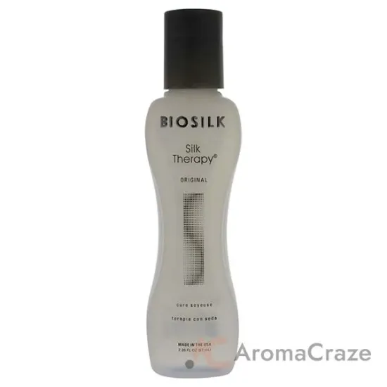 Picture of Silk Therapy Original Treatment by Biosilk for Unisex - 2.26 oz Treatment