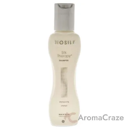 Picture of Silk Therapy Shampoo - Travel Size by Biosilk for Unisex - 2.26 oz Shampoo