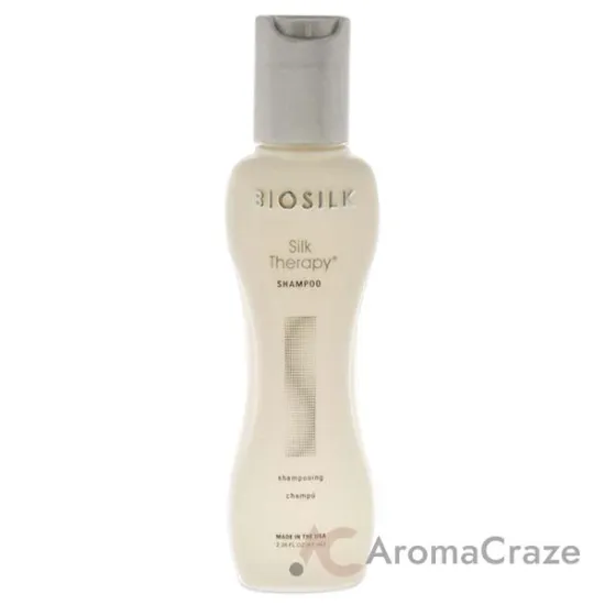 Picture of Silk Therapy Shampoo - Travel Size by Biosilk for Unisex - 2.26 oz Shampoo