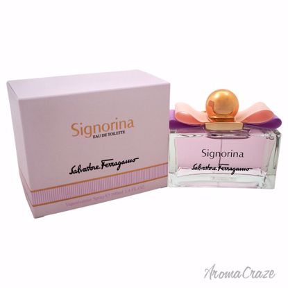 Salvatore Ferragamo Signorina EDT Spray for Women 3.4 oz